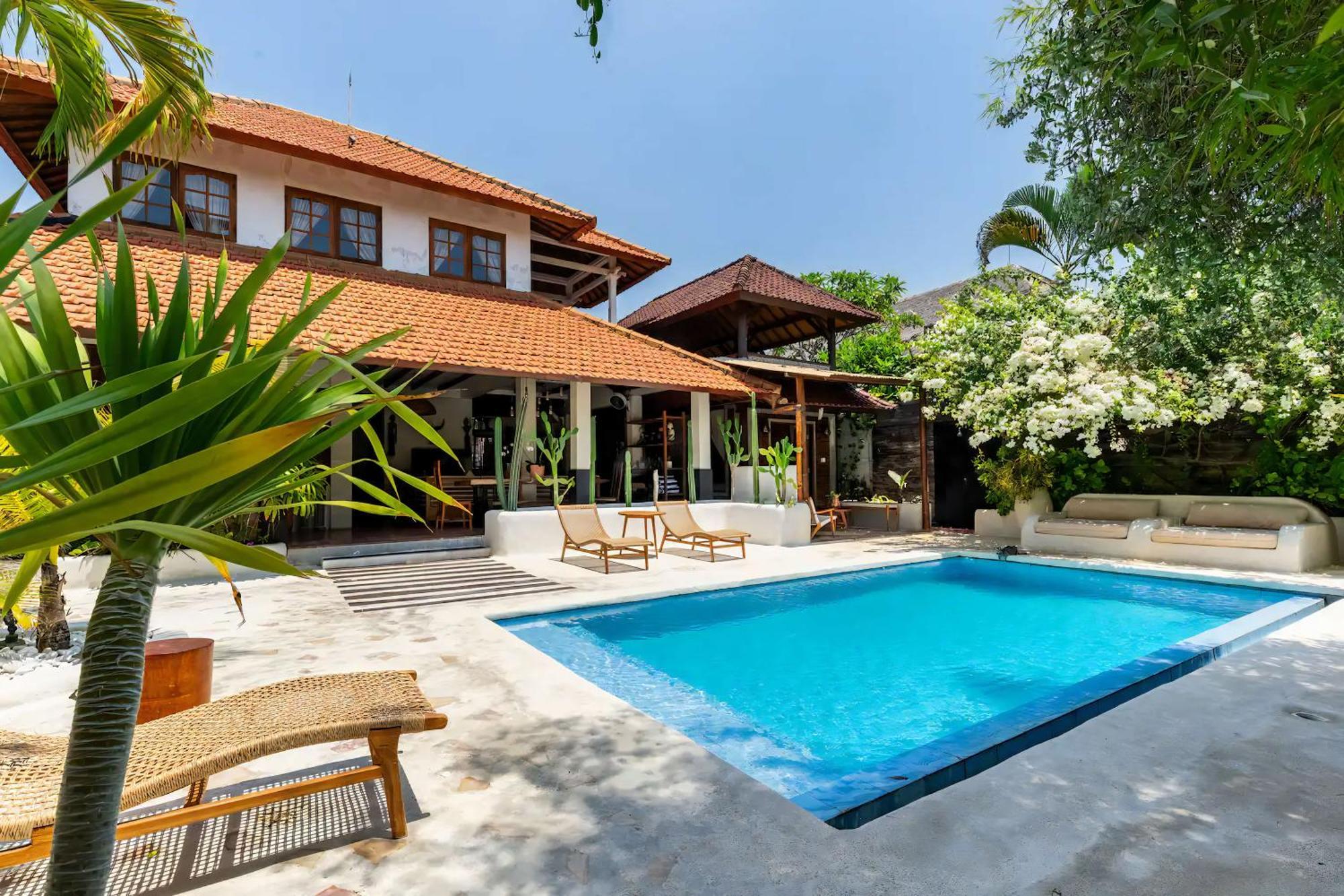 Ocean Luxury Villas Seminyak Exterior foto