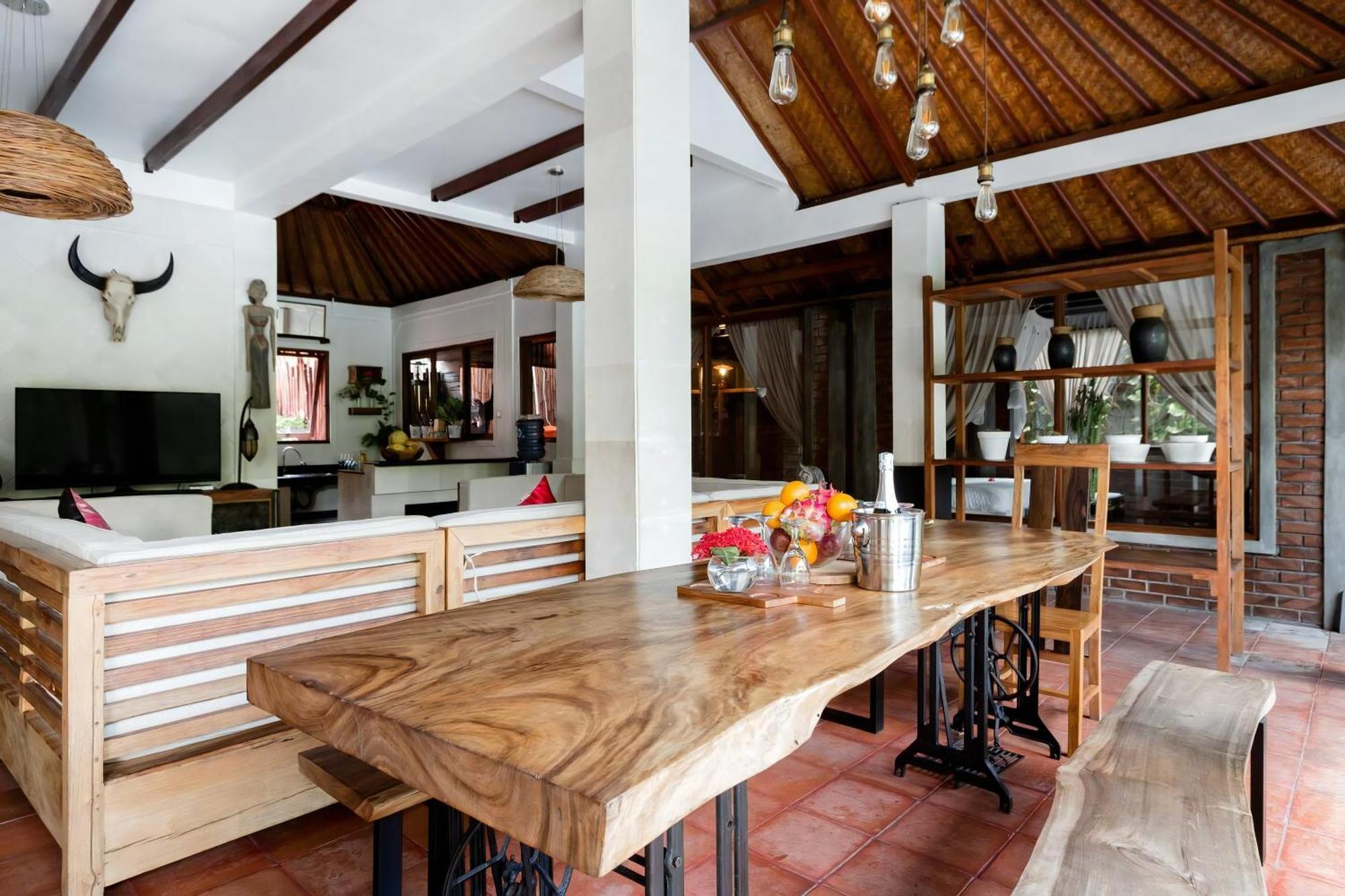 Ocean Luxury Villas Seminyak Exterior foto