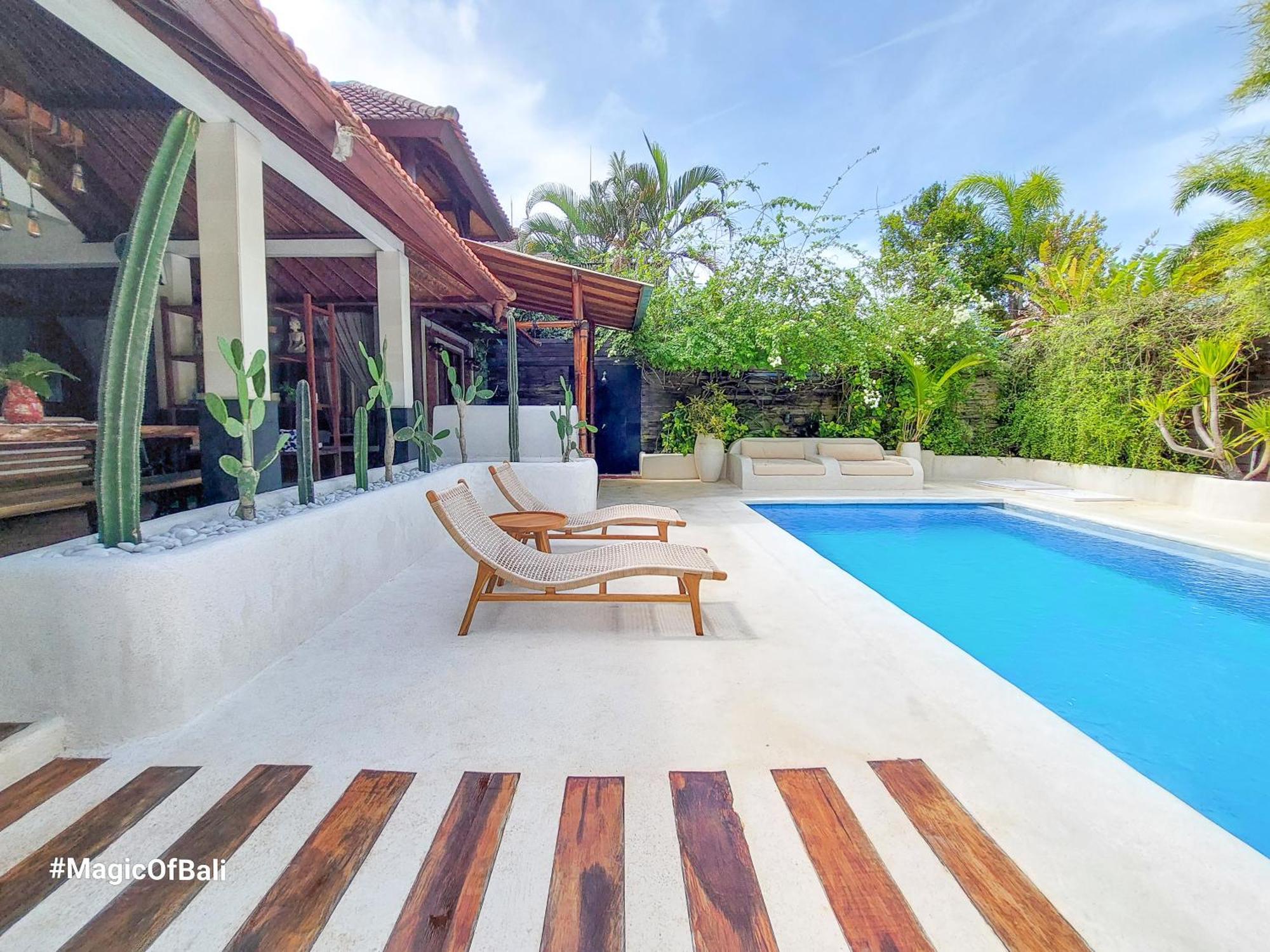 Ocean Luxury Villas Seminyak Exterior foto