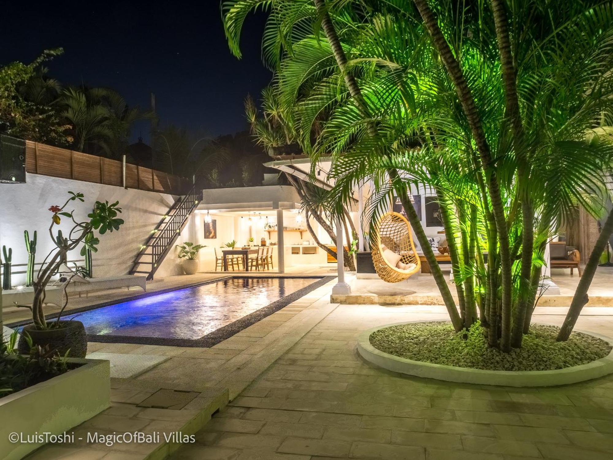 Ocean Luxury Villas Seminyak Zimmer foto